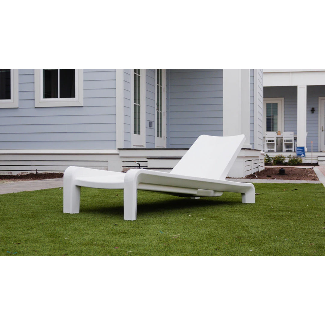 Tupelo Deck Lounge Chaise - Set of 2 - In-Pool & Patio Furniture - Majestic Fountains