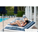 Tupelo Deck Lounge Chaise - Set of 2 - In-Pool & Patio Furniture - Majestic Fountains