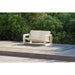 Tupelo Deck Loveseat Bench - In-Pool & Patio Furniture - Majestic Fountains