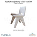 Tupelo Fresco Dining Chair - Set of 4 - Patio Furniture - Majestic Fountains