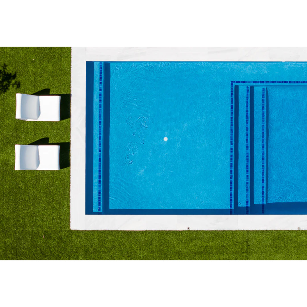 Tupelo Line Lounge Chair Set of 2 - In-Pool & Patio Furniture - Majestic Fountains