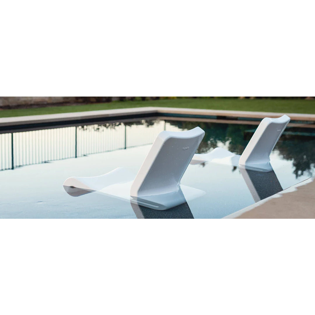Tupelo Line Lounge Chair Set of 2 - In-Pool & Patio Furniture - Majestic Fountains