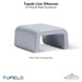 Tupelo Line Ottoman - In-Pool & Patio Furniture - Majestic Fountains