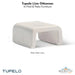 Tupelo Line Ottoman - In-Pool & Patio Furniture - Majestic Fountains