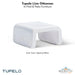 Tupelo Line Ottoman - In-Pool & Patio Furniture - Majestic Fountains