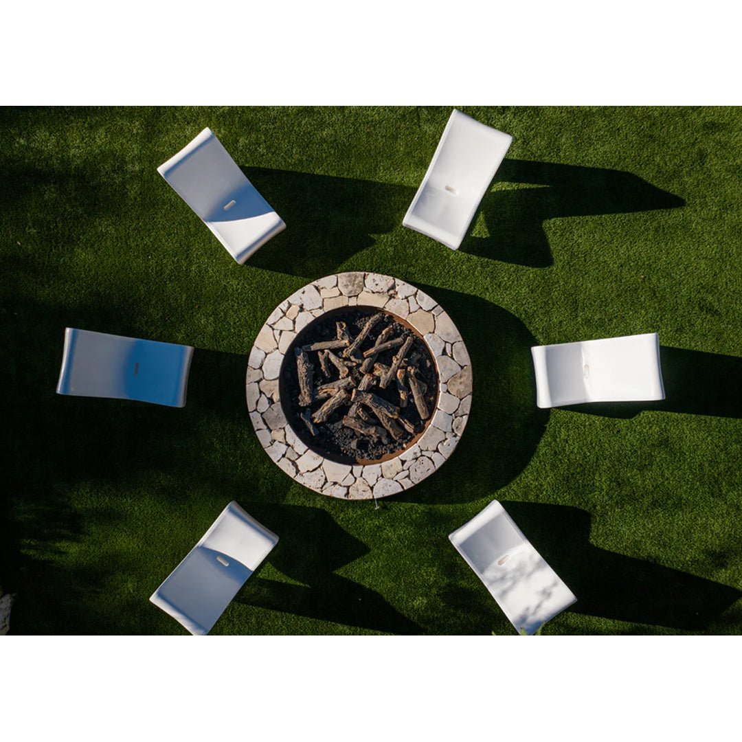 Tupelo Loop Lounge Chair - Set of 2 - In-Pool & Patio Furniture - Majestic Fountains