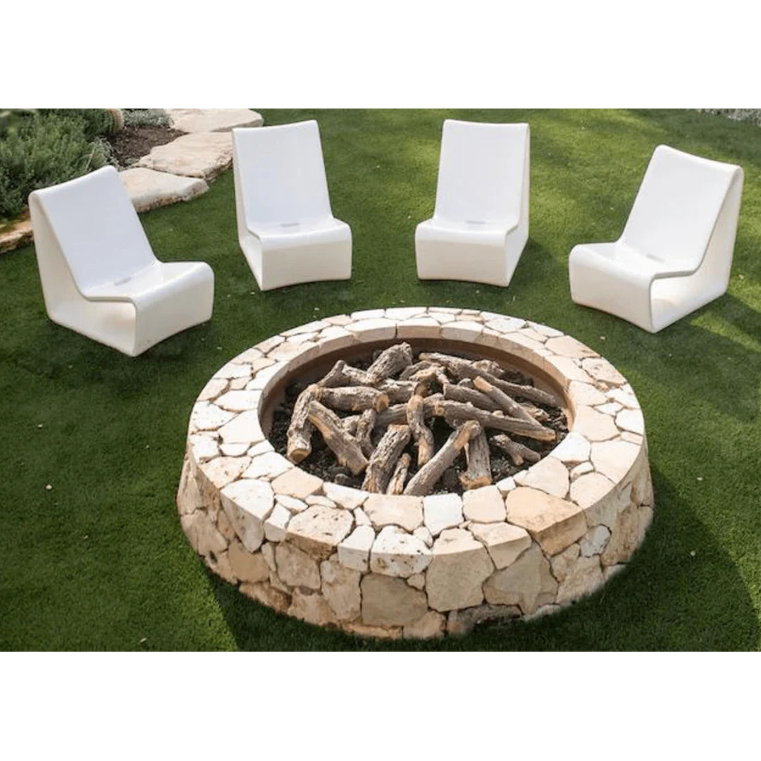 Tupelo Loop Lounge Chair - Set of 2 - In-Pool & Patio Furniture - Majestic Fountains