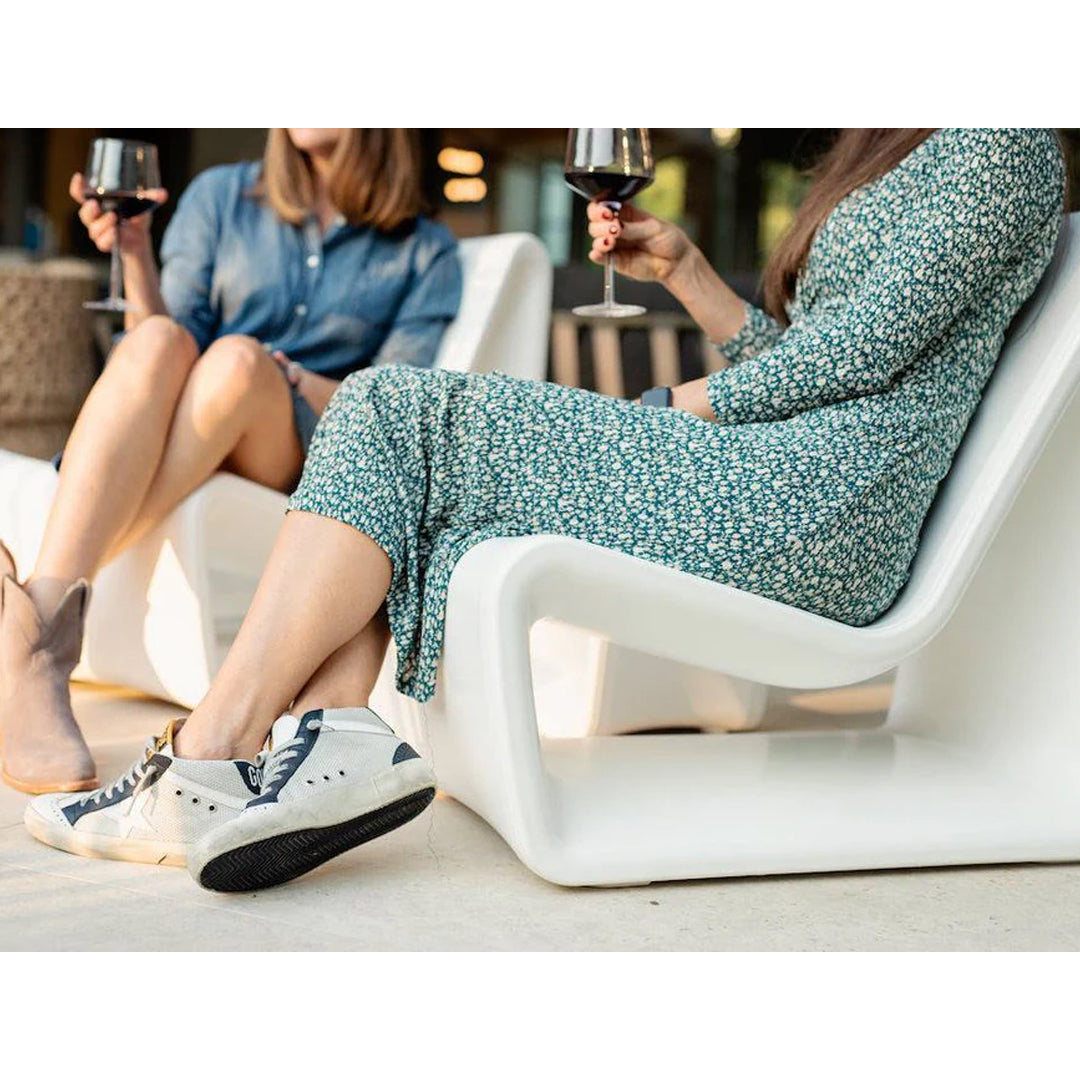 Tupelo Loop Lounge Chair - Set of 2 - In-Pool & Patio Furniture - Majestic Fountains