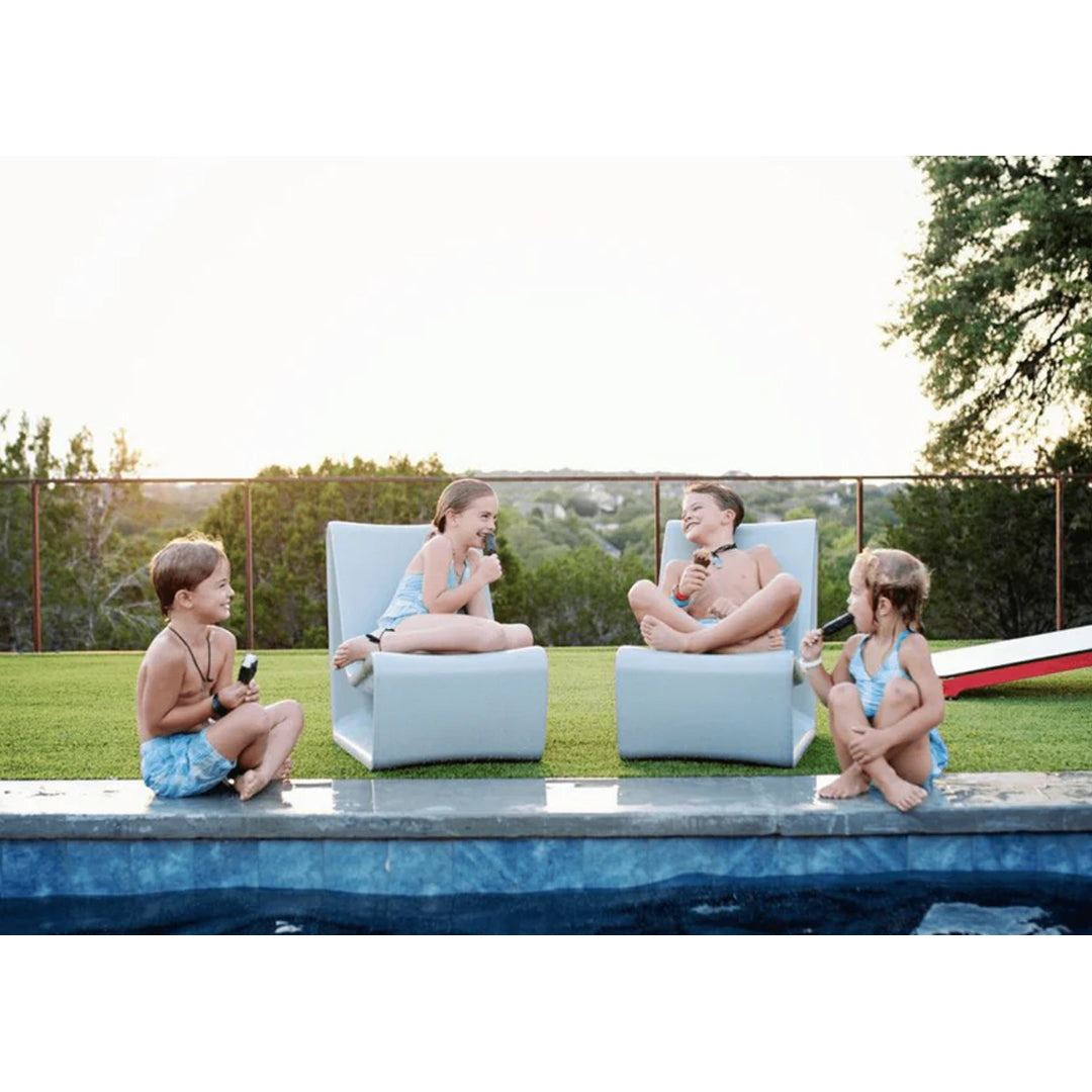Tupelo Loop Lounge Chair - Set of 2 - In-Pool & Patio Furniture - Majestic Fountains