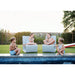 Tupelo Loop Lounge Chair - Set of 2 - In-Pool & Patio Furniture - Majestic Fountains