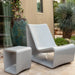 Tupelo Loop Table - In-Pool & Patio Furniture - Majestic Fountains