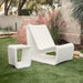 Tupelo Loop Table - In-Pool & Patio Furniture - Majestic Fountains