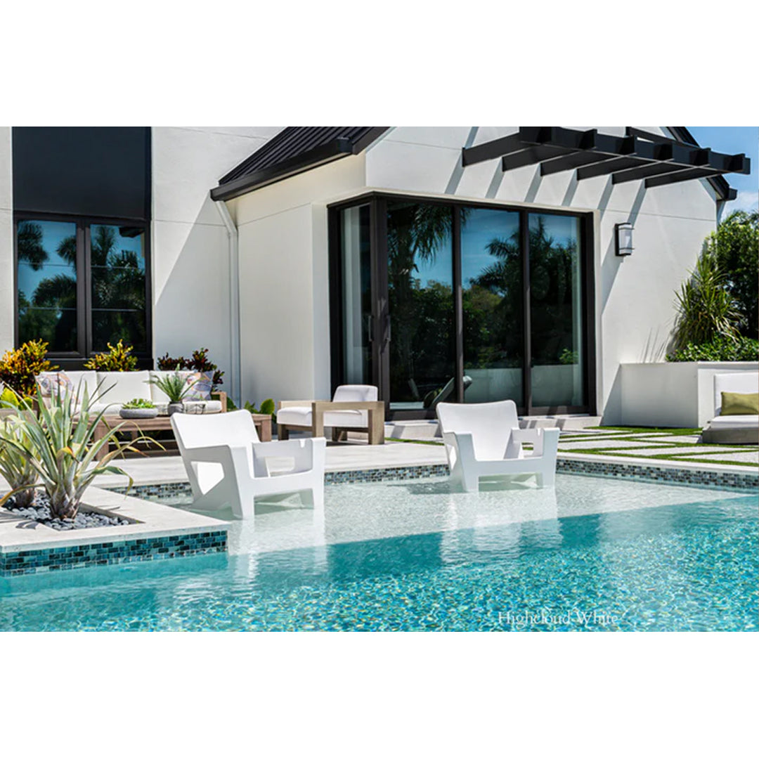 Tupelo Bask Lounge Chair - In-Pool & Patio Furniture - Majestic Fountains