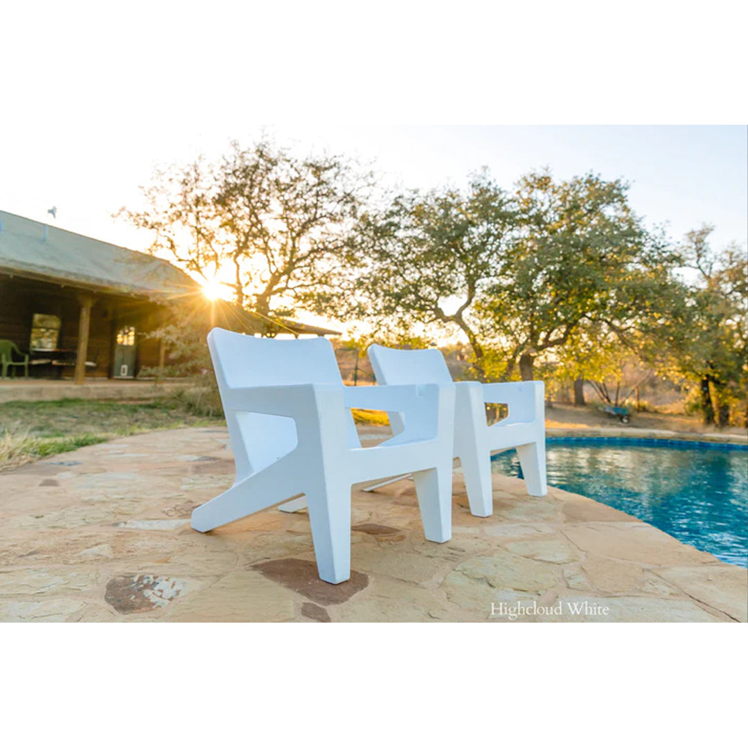 Tupelo Bask Lounge Chair - In-Pool & Patio Furniture - Majestic Fountains