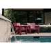 Tupelo Bask Lounge Chair - In-Pool & Patio Furniture - Majestic Fountains