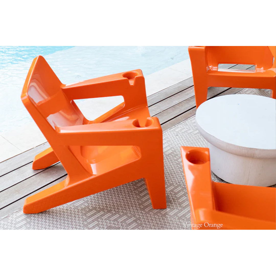 Tupelo Bask Lounge Chair - In-Pool & Patio Furniture - Majestic Fountains
