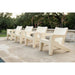 Tupelo Bask Lounge Chair - In-Pool & Patio Furniture - Majestic Fountains