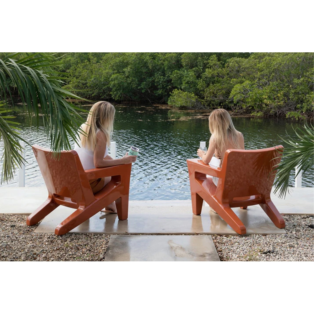 Tupelo Bask Lounge Chair - In-Pool & Patio Furniture - Majestic Fountains