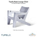 Tupelo Bask Lounge Chair In-Pool & Patio Furniture - Majestic Fountains