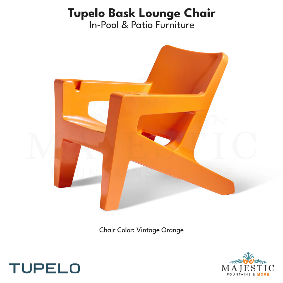 Tupelo Bask Lounge Chair In-Pool & Patio Furniture - Majestic Fountains