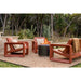Tupelo Deck Lounge Chair Concrete - In-Pool & Patio Furniture - Majestic Fountains
