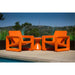 Tupelo Deck Lounge Chair Concrete - In-Pool & Patio Furniture - Majestic Fountains