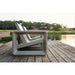 Tupelo Deck Lounge Chair Concrete - In-Pool & Patio Furniture - Majestic Fountains