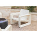 Tupelo Deck Lounge Chair Concrete - In-Pool & Patio Furniture - Majestic Fountains
