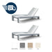 Tupelo Deck Lounge Chaise - Set of 2 - In-Pool & Patio Furniture - Majestic Fountains