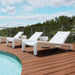 Tupelo Deck Lounge Chaise - Set of 2 - In-Pool & Patio Furniture - Majestic Fountains