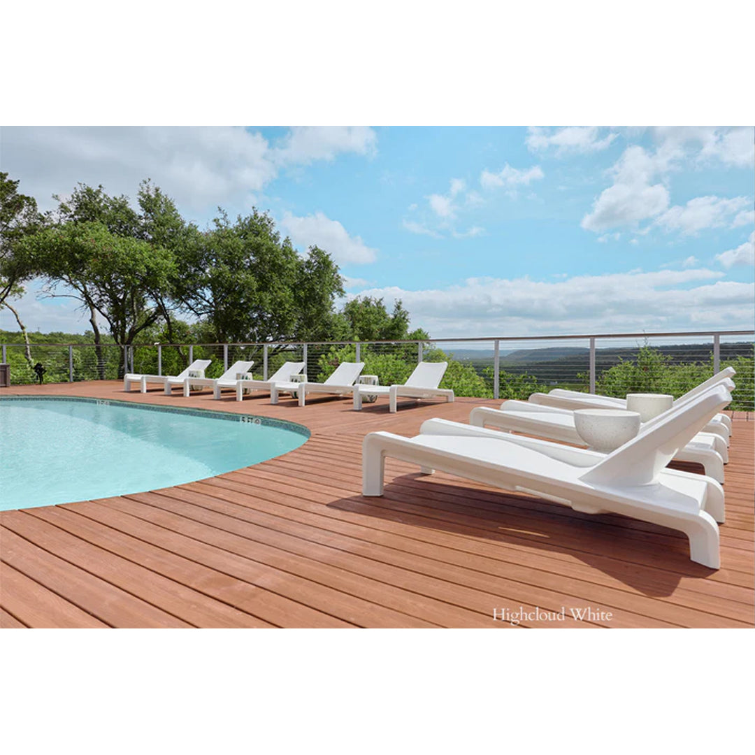 Tupelo Deck Lounge Chaise - Set of 2 - In-Pool & Patio Furniture  - Majestic Fountains