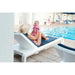Tupelo Deck Lounge Chaise - Set of 2 - In-Pool & Patio Furniture  - Majestic Fountains