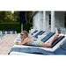 Tupelo Deck Lounge Chaise - Set of 2 - In-Pool & Patio Furniture  - Majestic Fountains