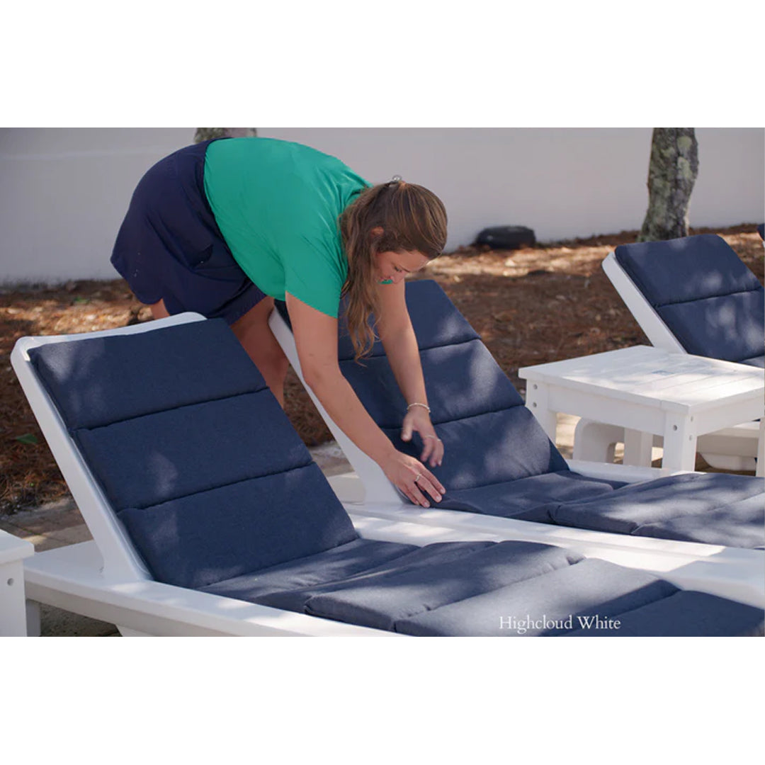 Tupelo Deck Lounge Chaise - Set of 2 - In-Pool & Patio Furniture  - Majestic Fountains