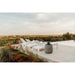 Tupelo Deck Lounge Chaise - Set of 2 - In-Pool & Patio Furniture  - Majestic Fountains