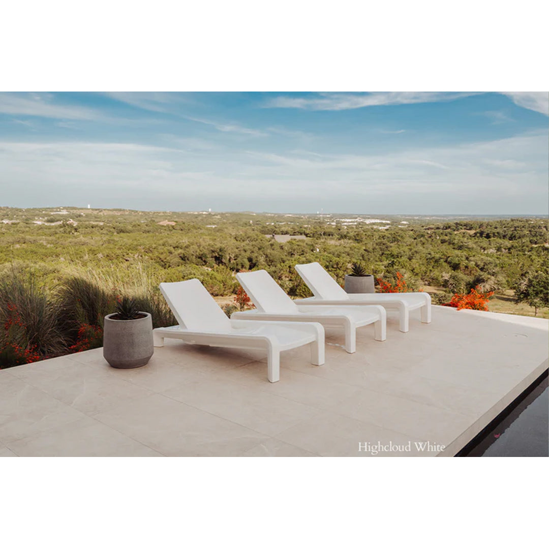 Tupelo Deck Lounge Chaise - Set of 2 - In-Pool & Patio Furniture  - Majestic Fountains