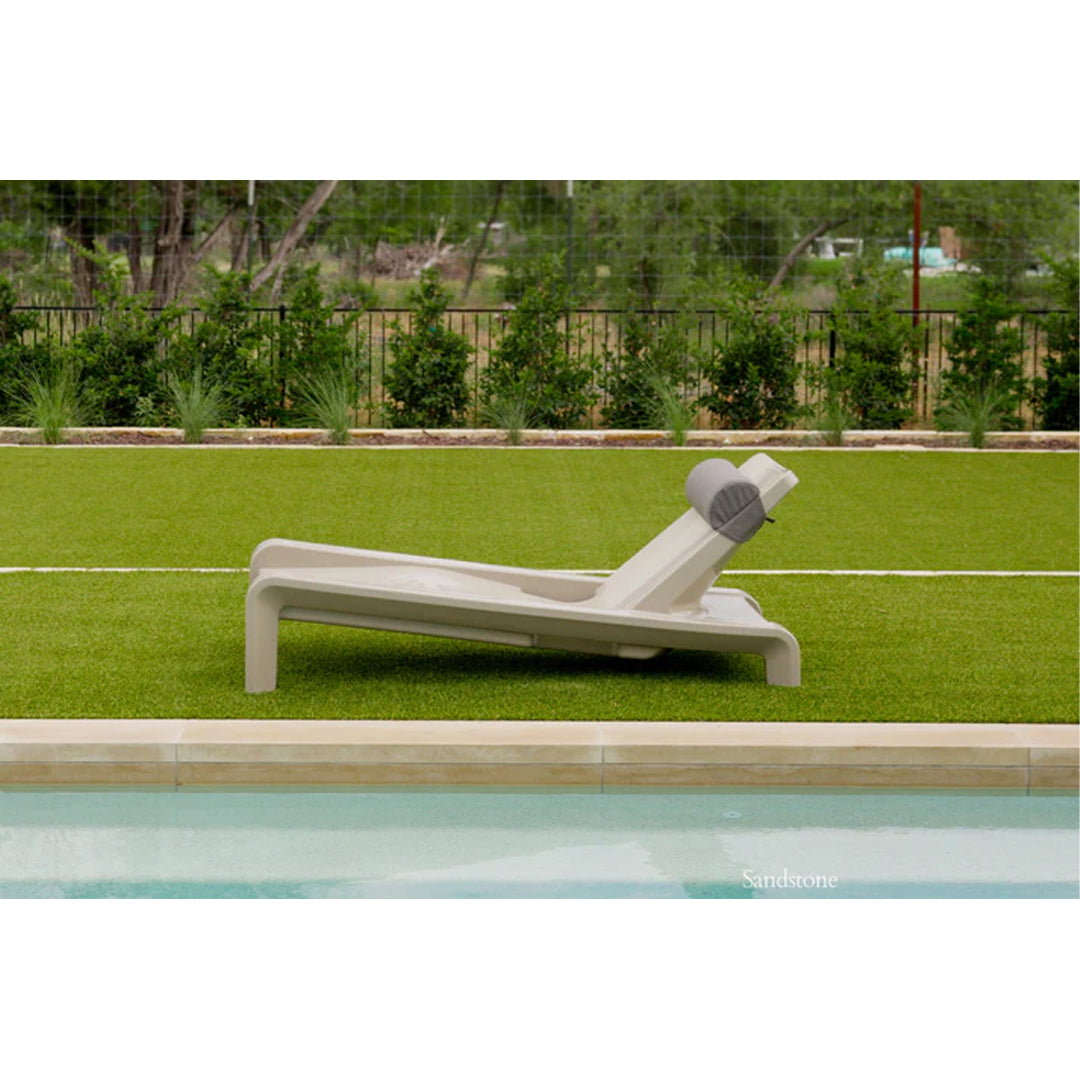 Tupelo Deck Lounge Chaise - Set of 2 - In-Pool & Patio Furniture  - Majestic Fountains