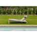 Tupelo Deck Lounge Chaise - Set of 2 - In-Pool & Patio Furniture  - Majestic Fountains
