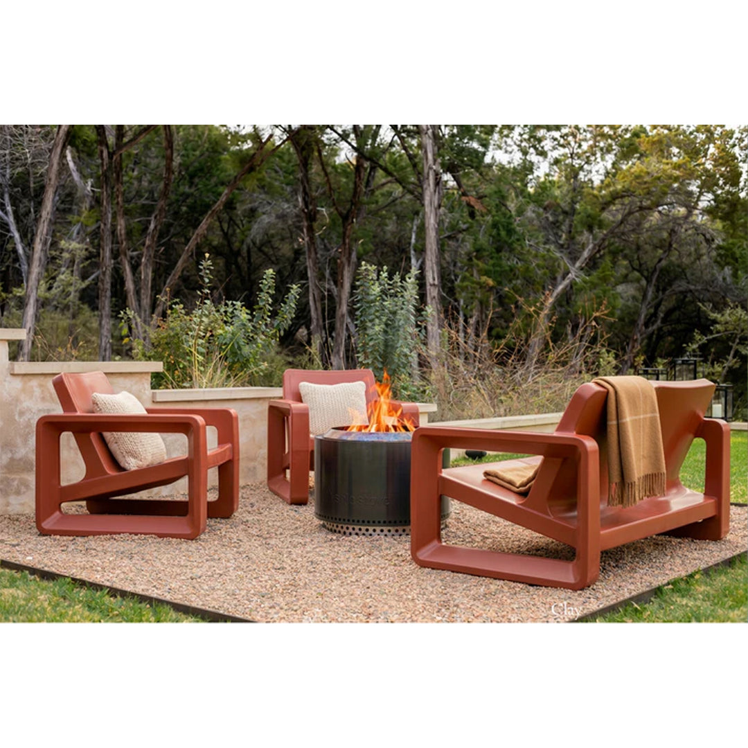 Tupelo Deck Loveseat Bench  - In-Pool & Patio Furniture - Majestic Fountains