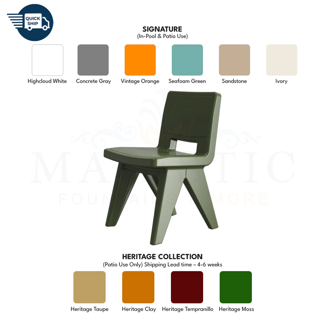 Tupelo Fresco Dining Chair - Patio Furniture - Majestic Fountains