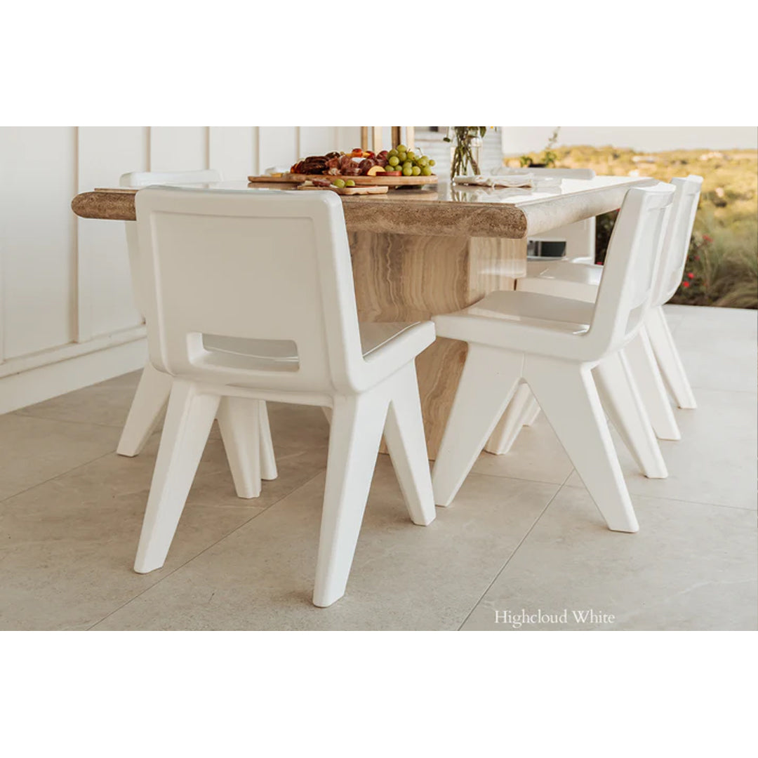 Tupelo Fresco Dining Chair - Set of 4 - Patio Furniture - Majestic Fountains