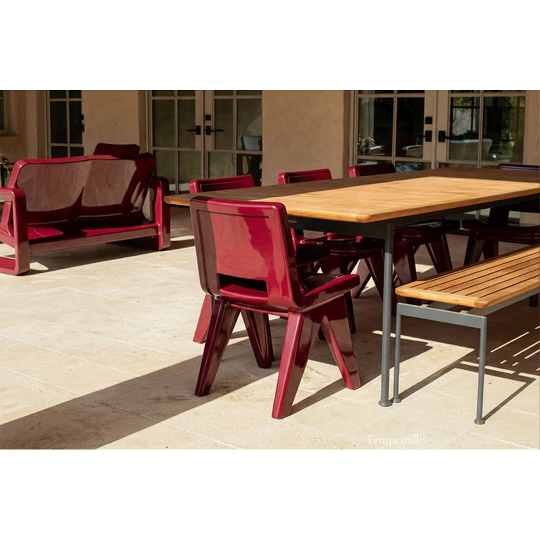 Tupelo Fresco Dining Chair - Set of 4 - Patio Furniture - Majestic Fountains