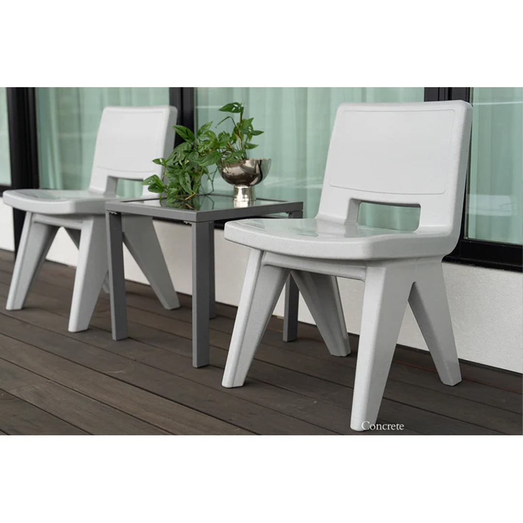 Tupelo Fresco Dining Chair - Set of 4 - Patio Furniture - Majestic Fountains