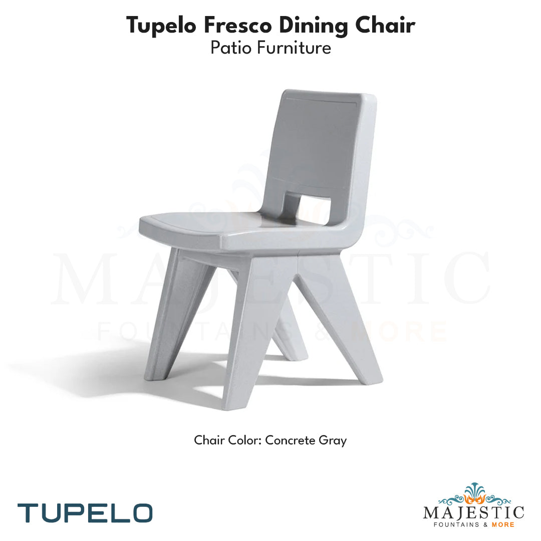 Tupelo Fresco Dining Chair - Patio Furniture - Majestic Fountains