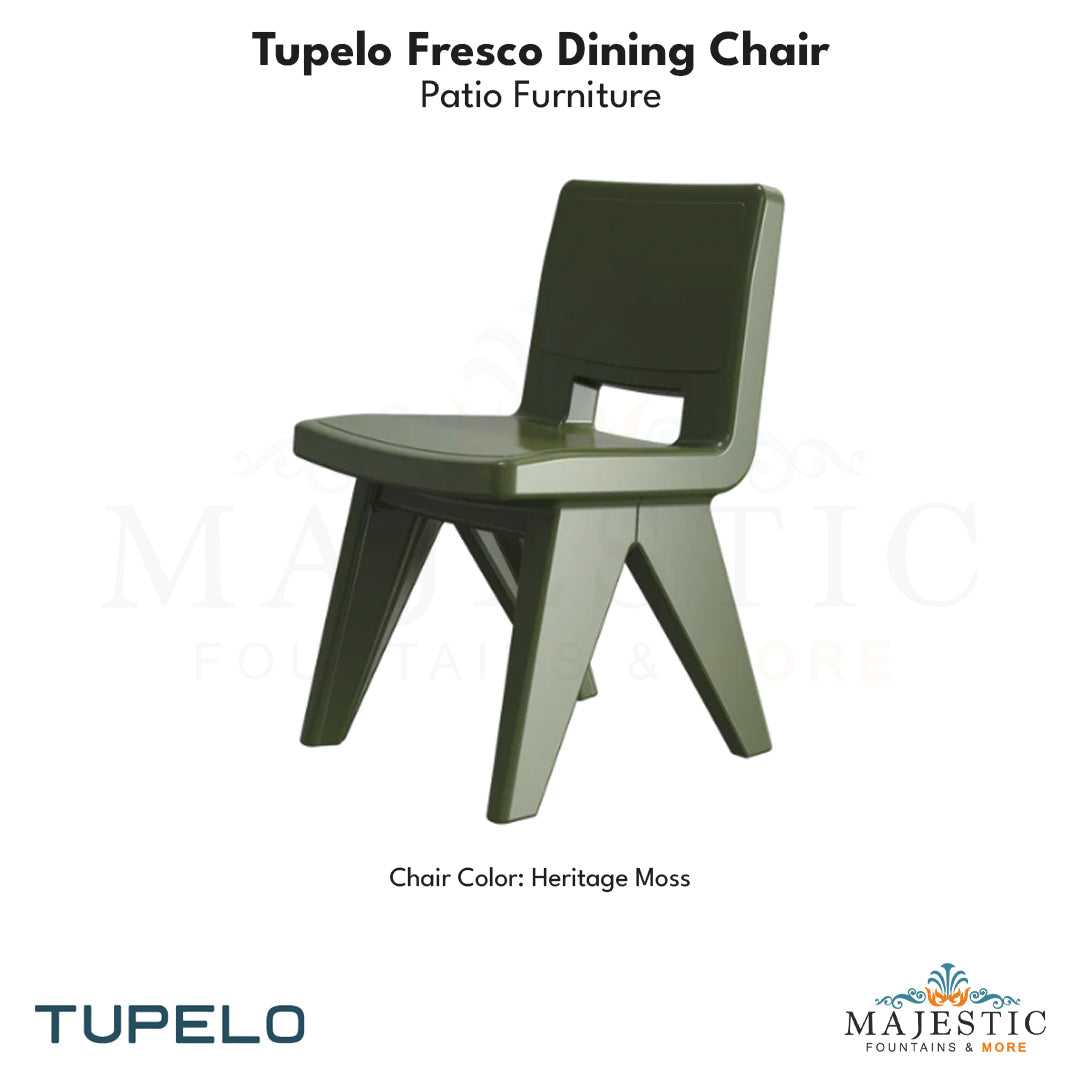 Tupelo Fresco Dining Chair - Patio Furniture - Majestic Fountains