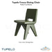Tupelo Fresco Dining Chair - Patio Furniture - Majestic Fountains