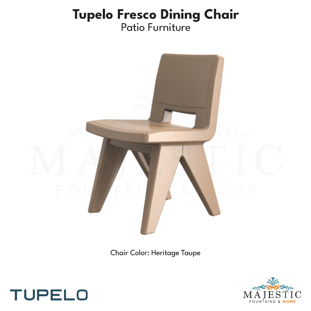 Tupelo Fresco Dining Chair - Patio Furniture - Majestic Fountains