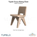 Tupelo Fresco Dining Chair - Patio Furniture - Majestic Fountains