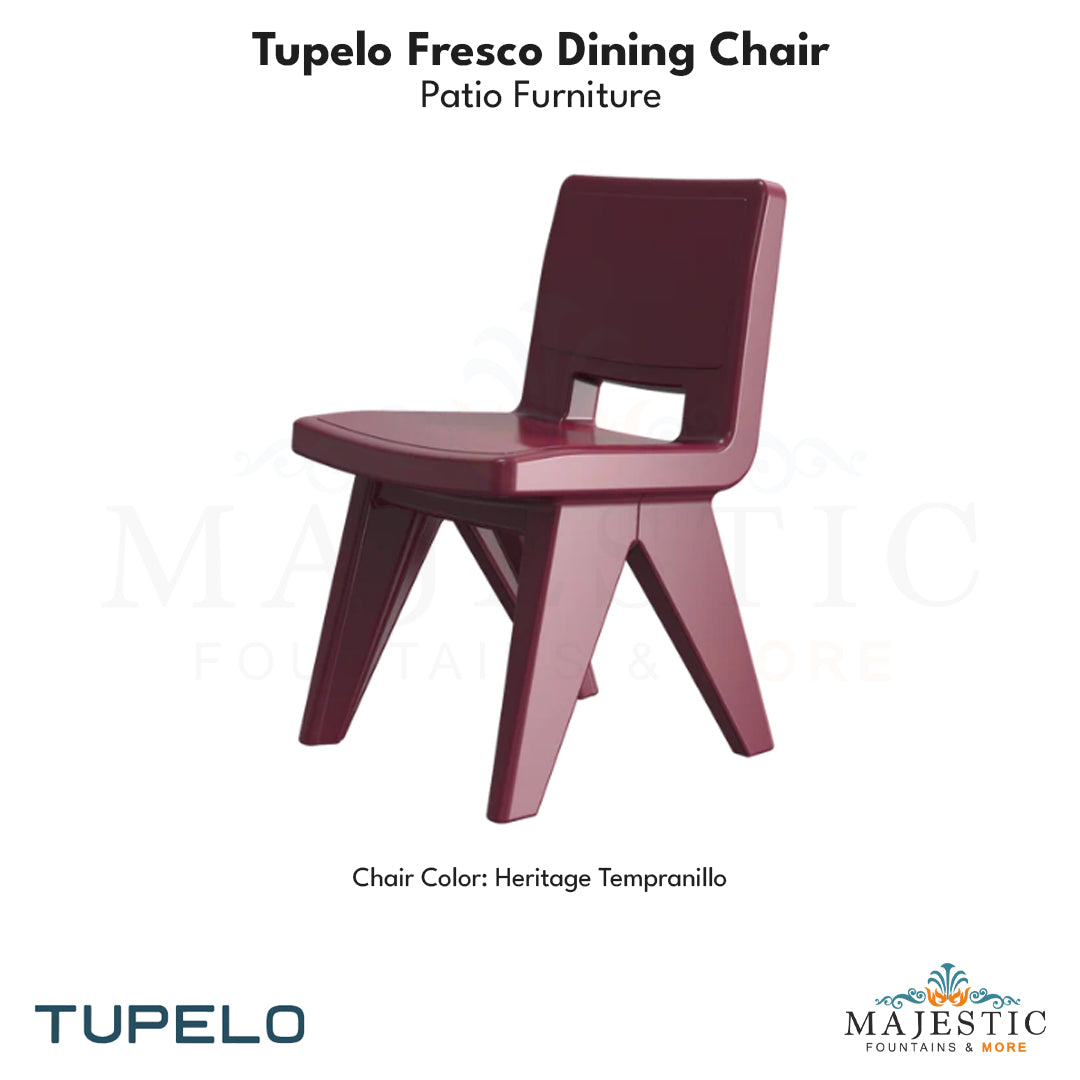Tupelo Fresco Dining Chair - Patio Furniture - Majestic Fountains