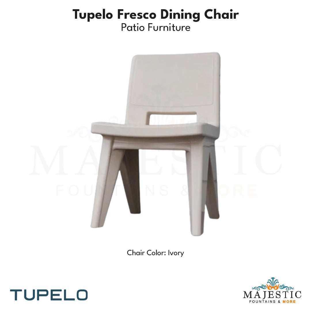 Tupelo Fresco Dining Chair - Patio Furniture - Majestic Fountains